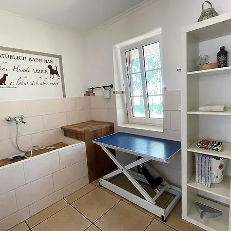 Holiday home Marie, Vier Sterne, Rollstuhlgerecht, Hundefreundlich, Eingezaeunt, Kamin, Wlan